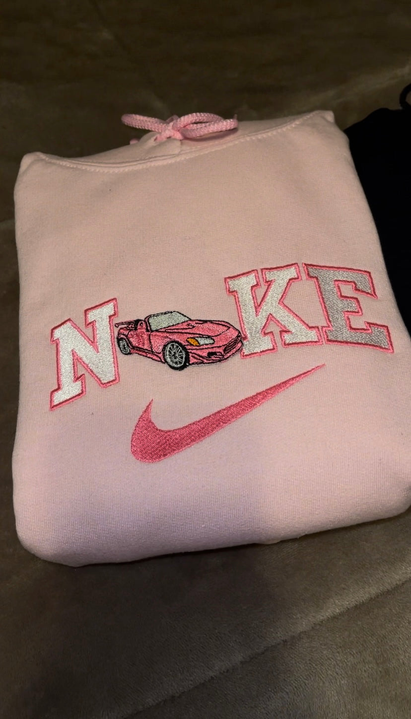 Custom Tokyo Drift - Embroidered Hoodie