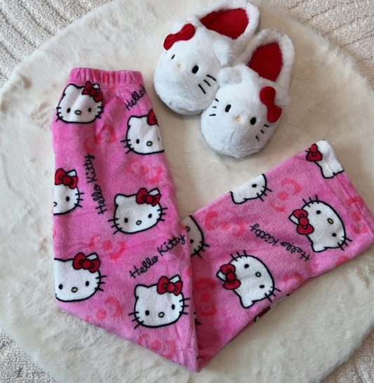 Hello Kitty Pajama Pants